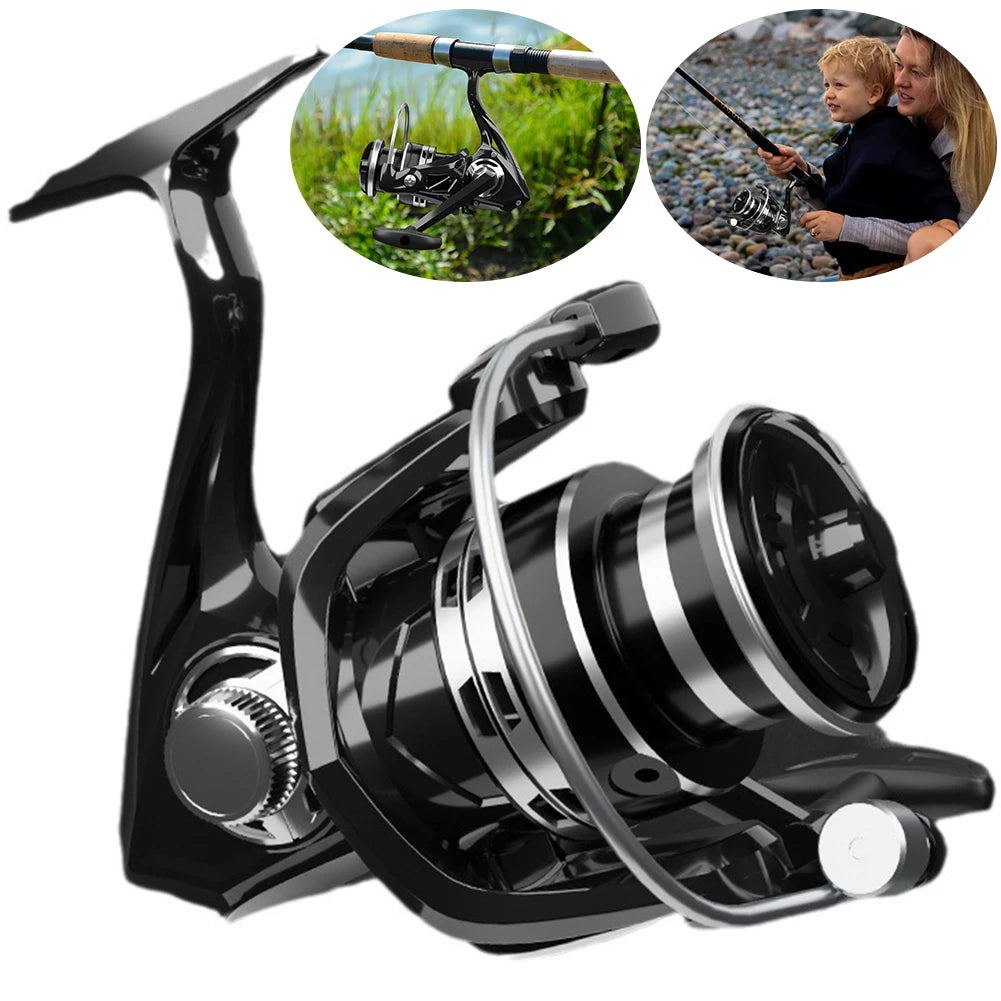 12kg Metal Spinning Reel