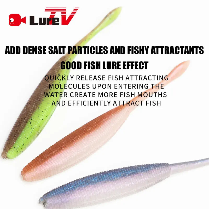luretv osp same style soft bait