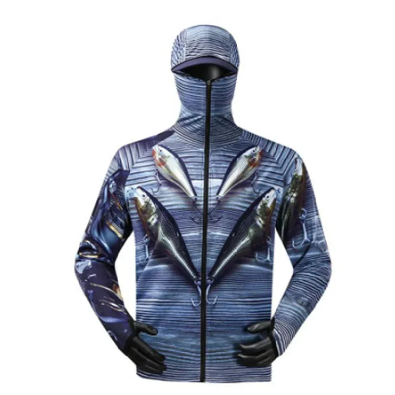 UV Long Sleeve Fishing Jersey