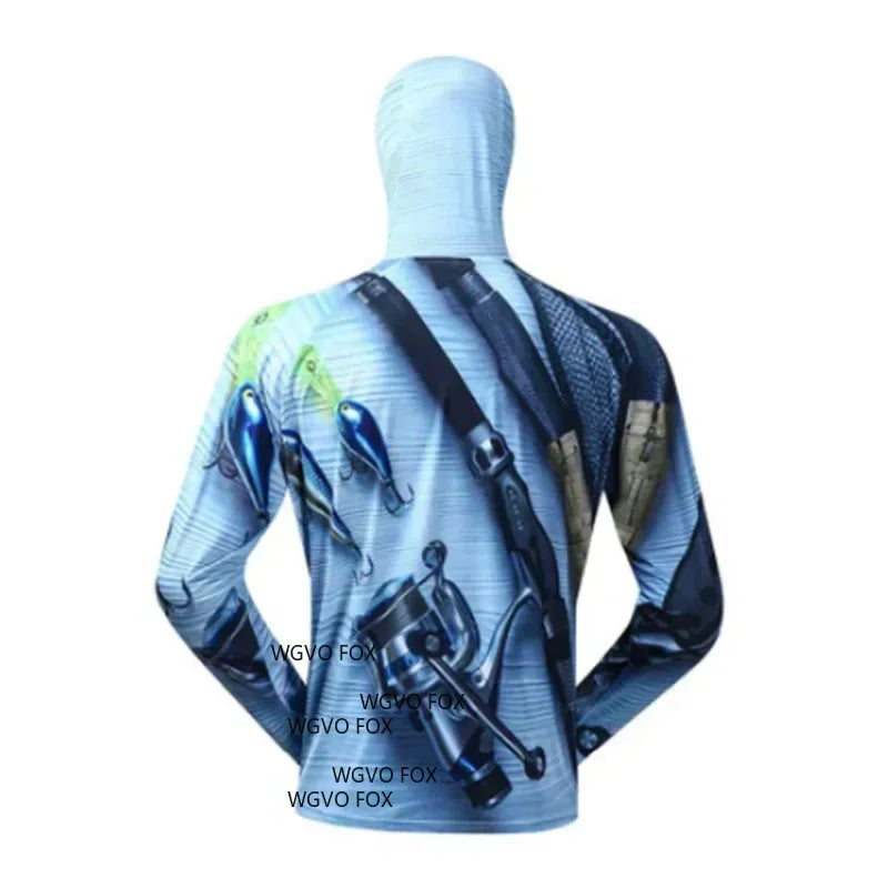 UV Long Sleeve Fishing Jersey
