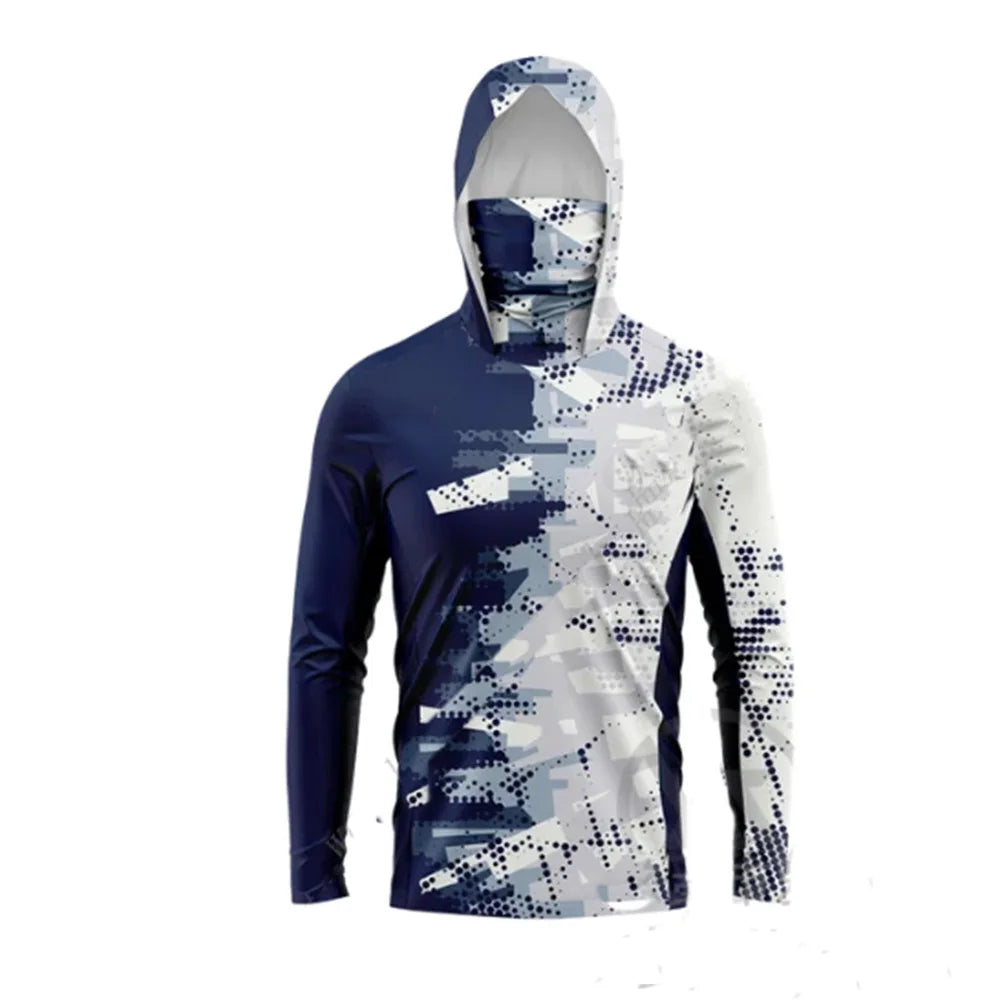 UV Protection Fishing Shirt w/ Mask