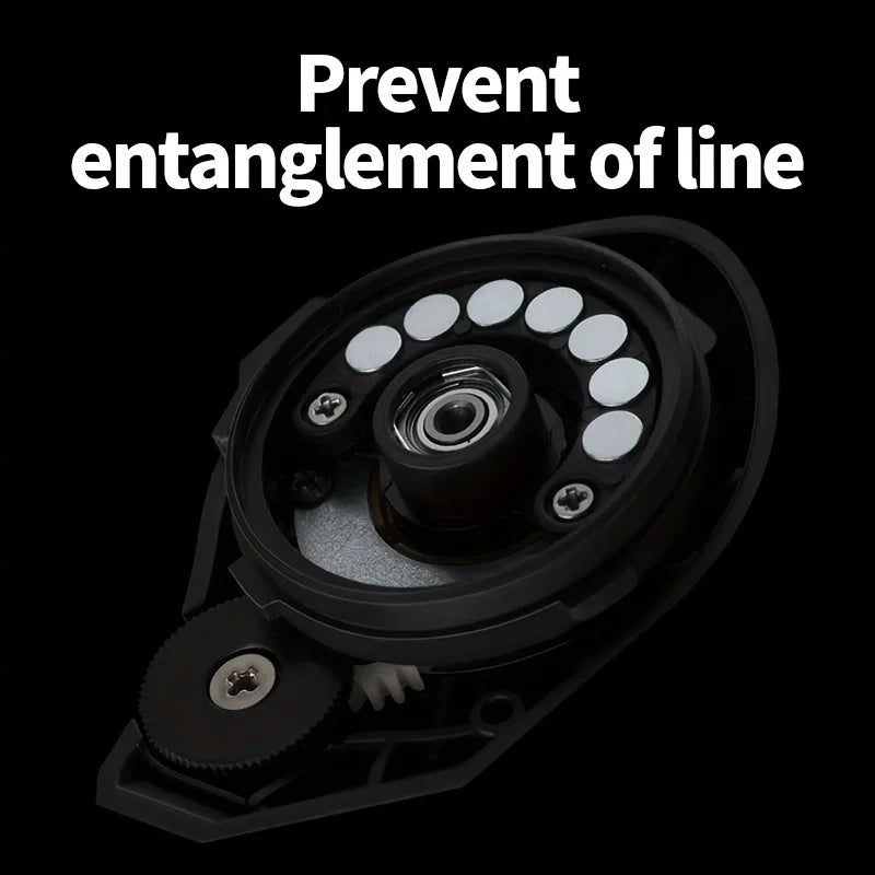 Stainless Left/Right Water Reel