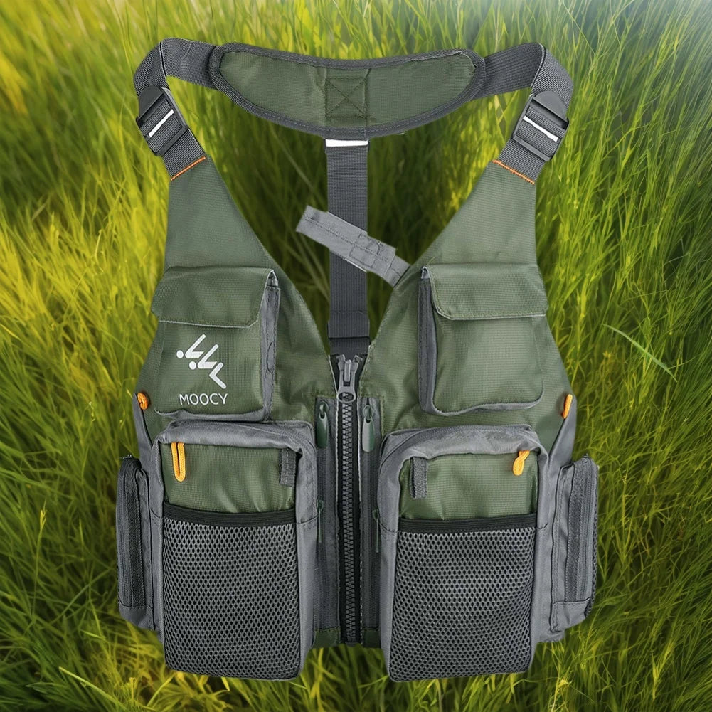 Fishing Vest (Multi-Pocket)