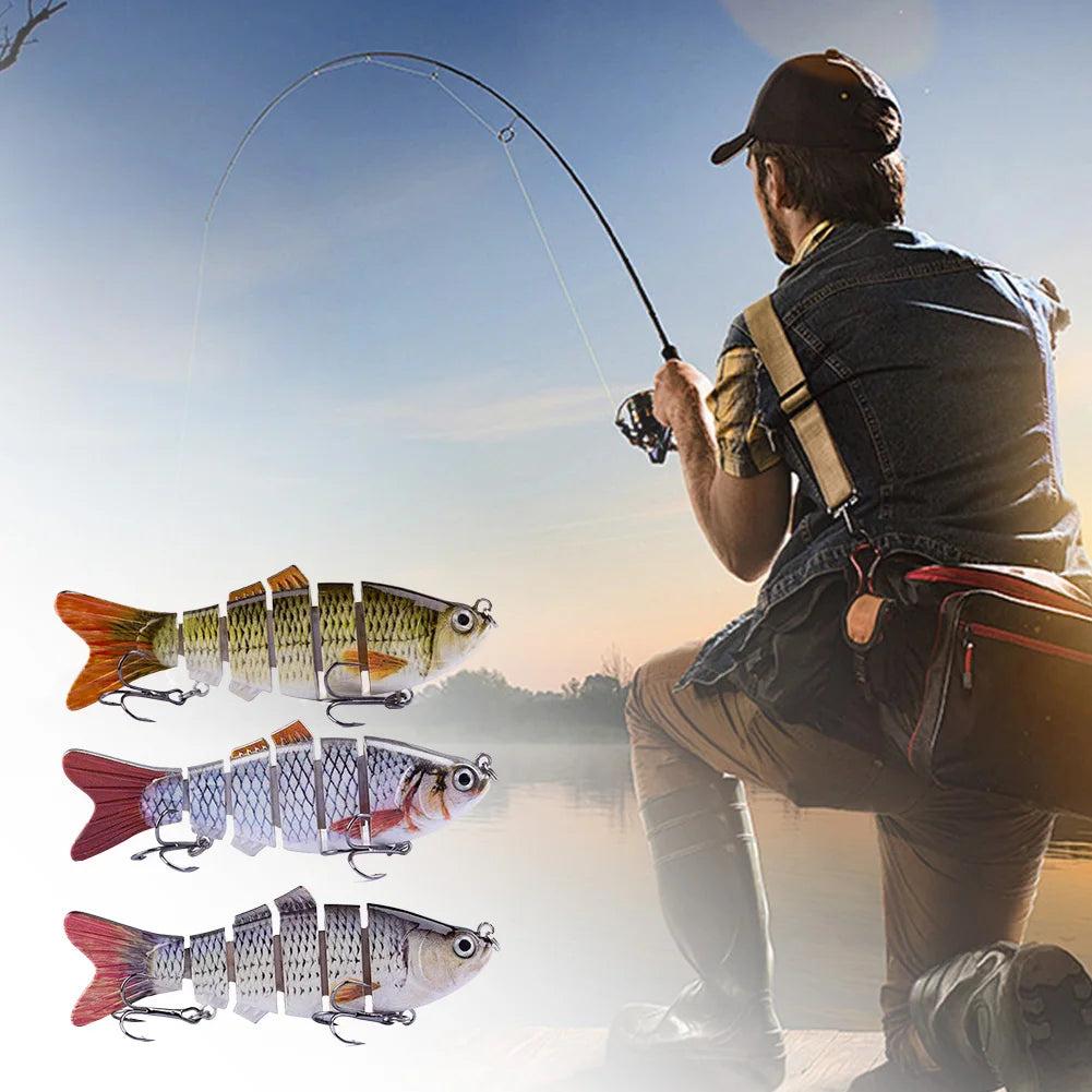 Robotic Swimming Lure