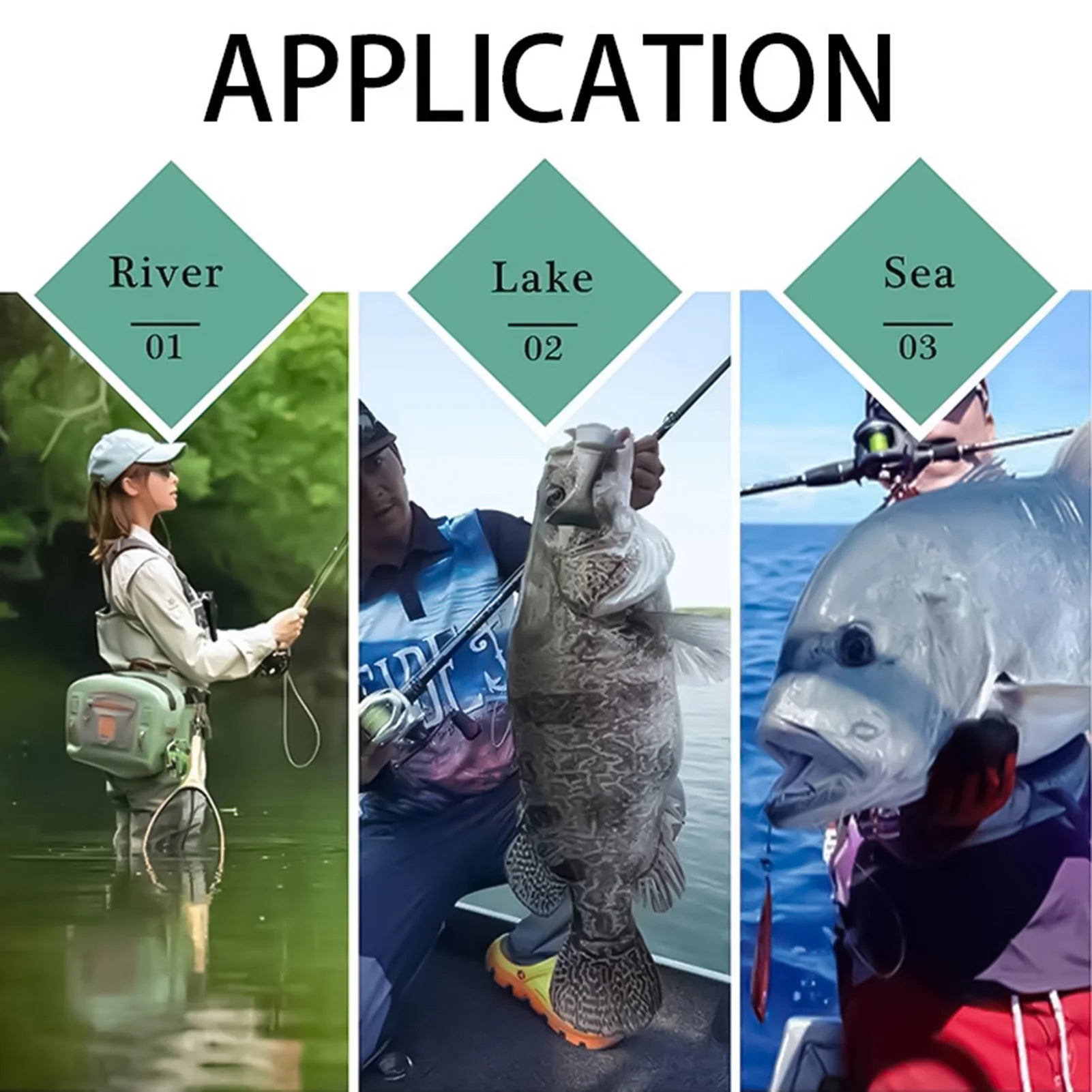 Multi-Joint Swimbait Lure