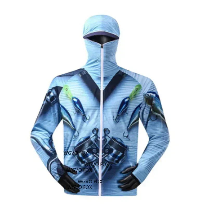 UV Long Sleeve Fishing Jersey
