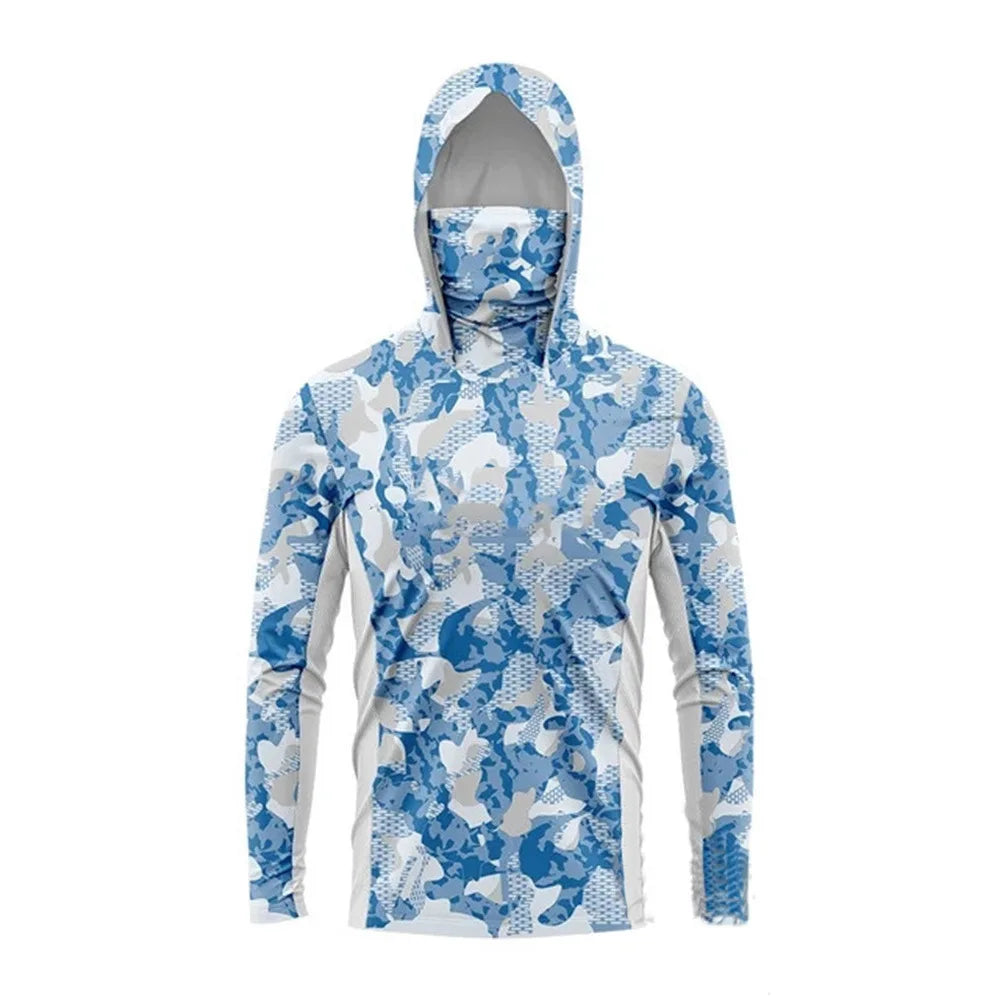 UV Protection Fishing Shirt w/ Mask