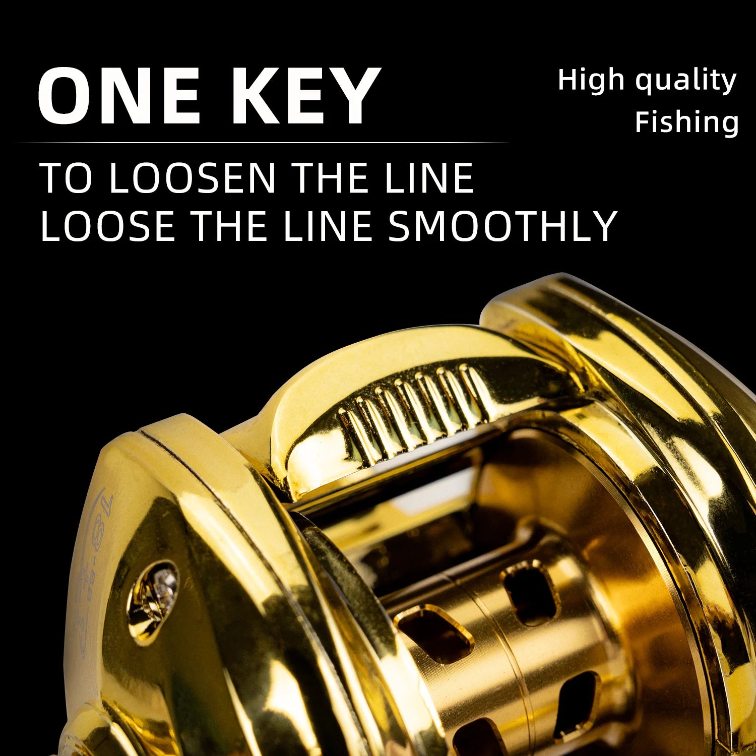 Ambidextrous Baitcasting Reel