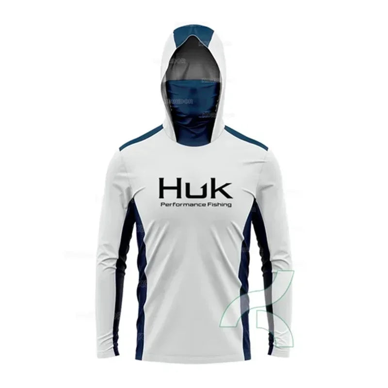 Anti-UV Hooded Fishing Shirt
