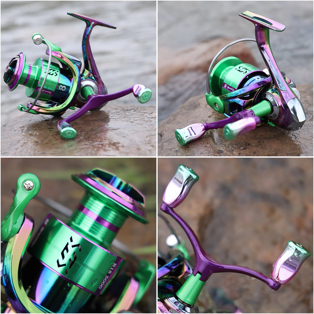 1000–4000 Spinning Reel