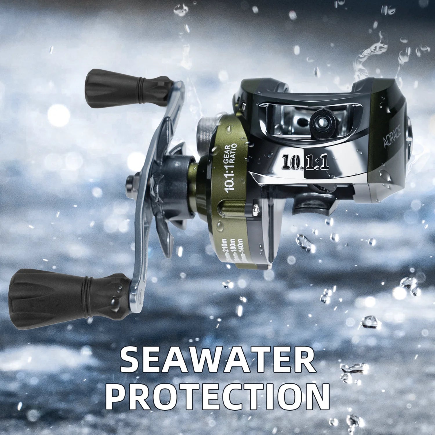 Circular Grip Spinning Reel