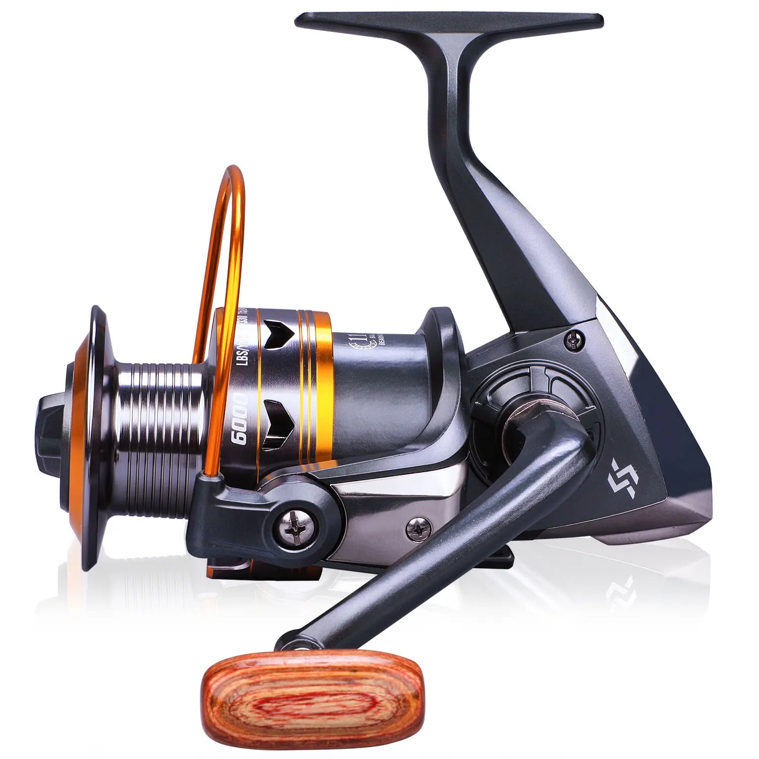 4000/5000 Aluminum Spinning Reel