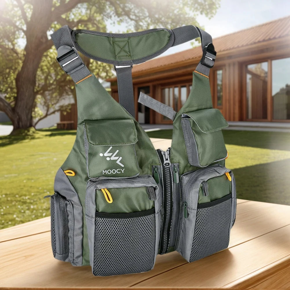 Fishing Vest (Multi-Pocket)