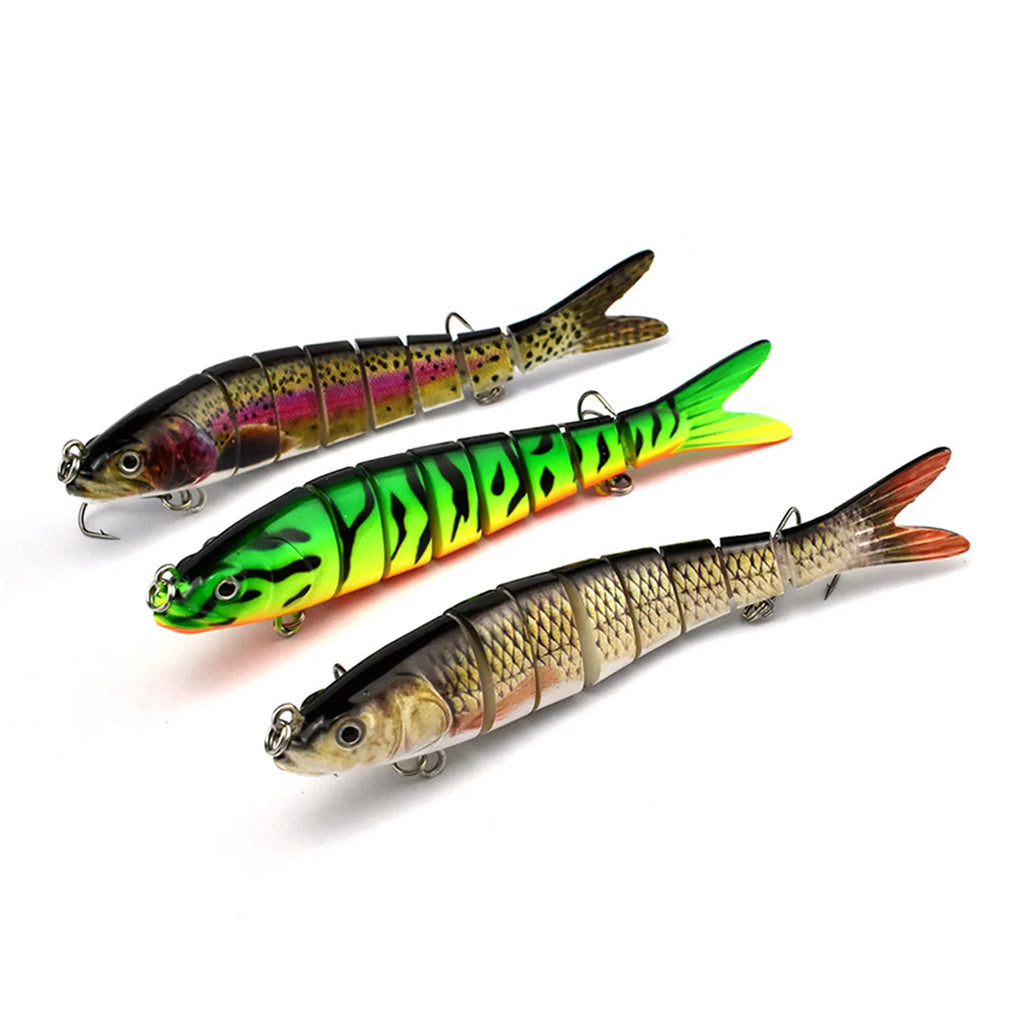Multi-Joint Swimbait Lure