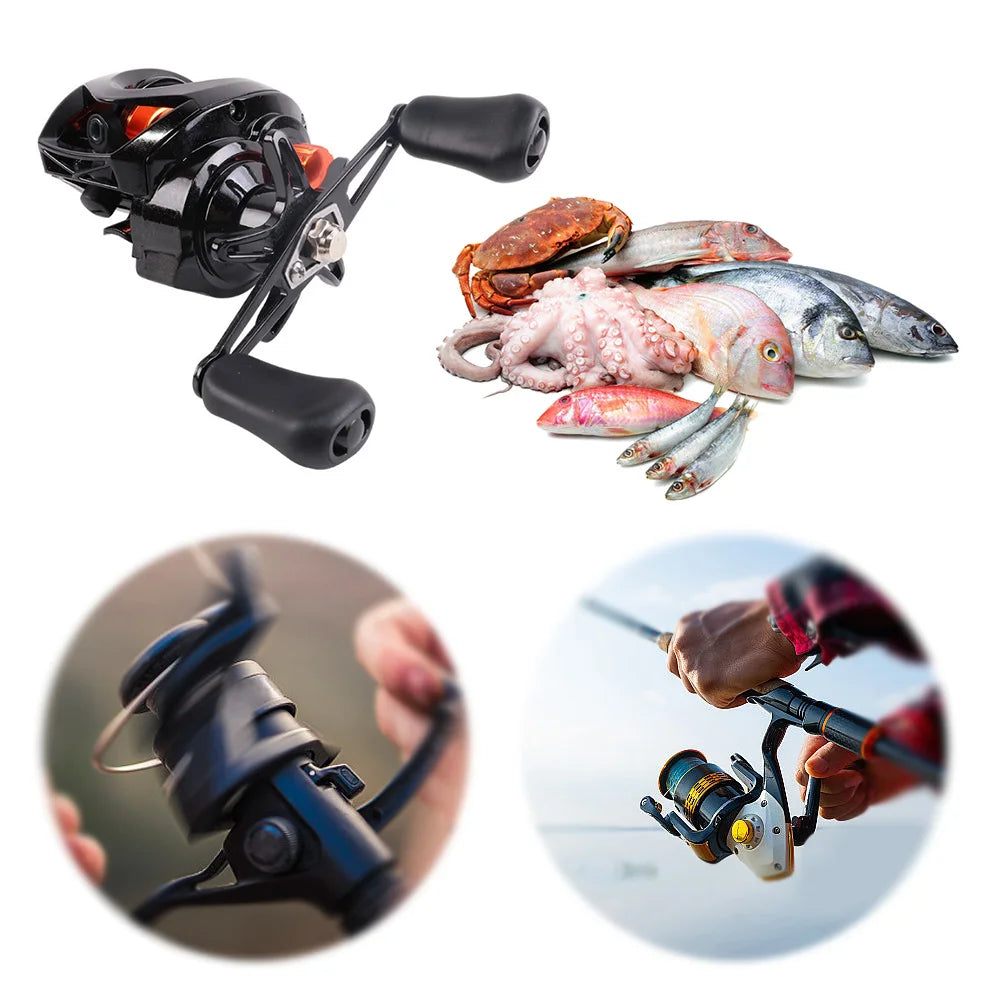 7.2:1 Baitcasting Reel