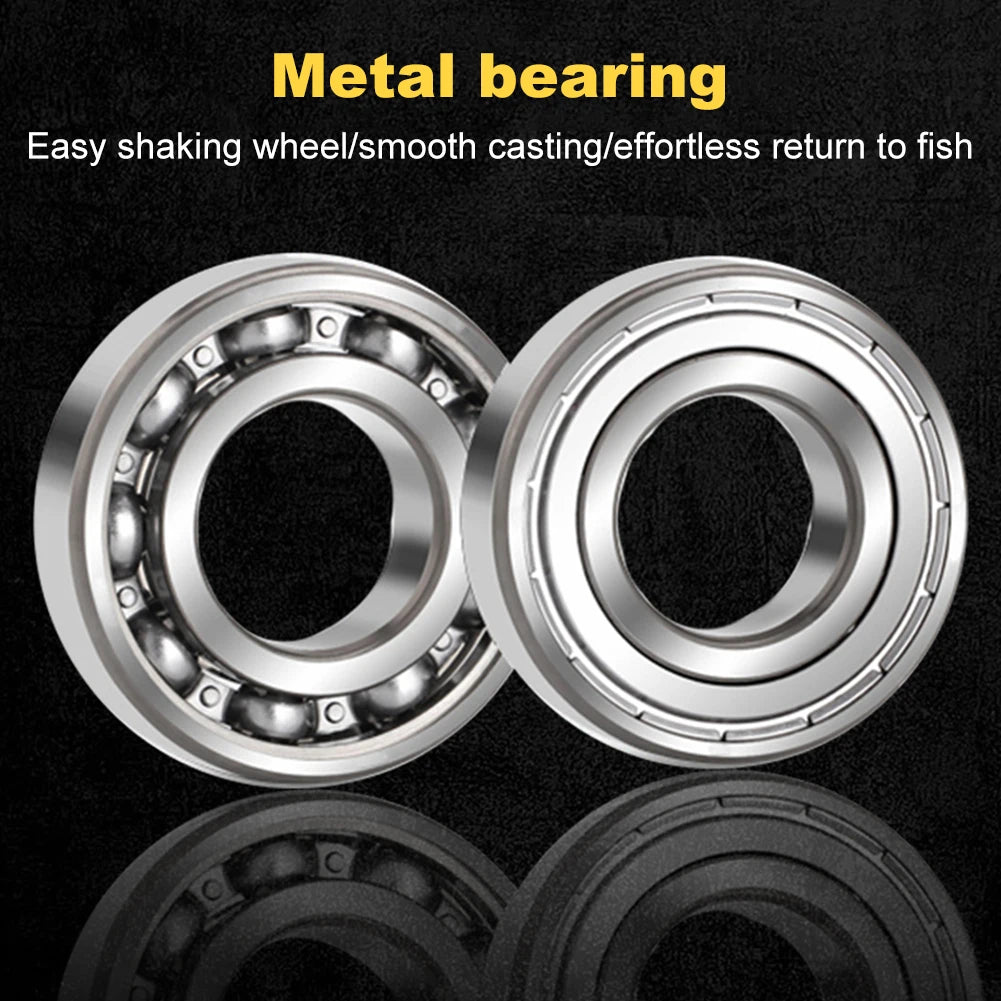 12kg Metal Spinning Reel