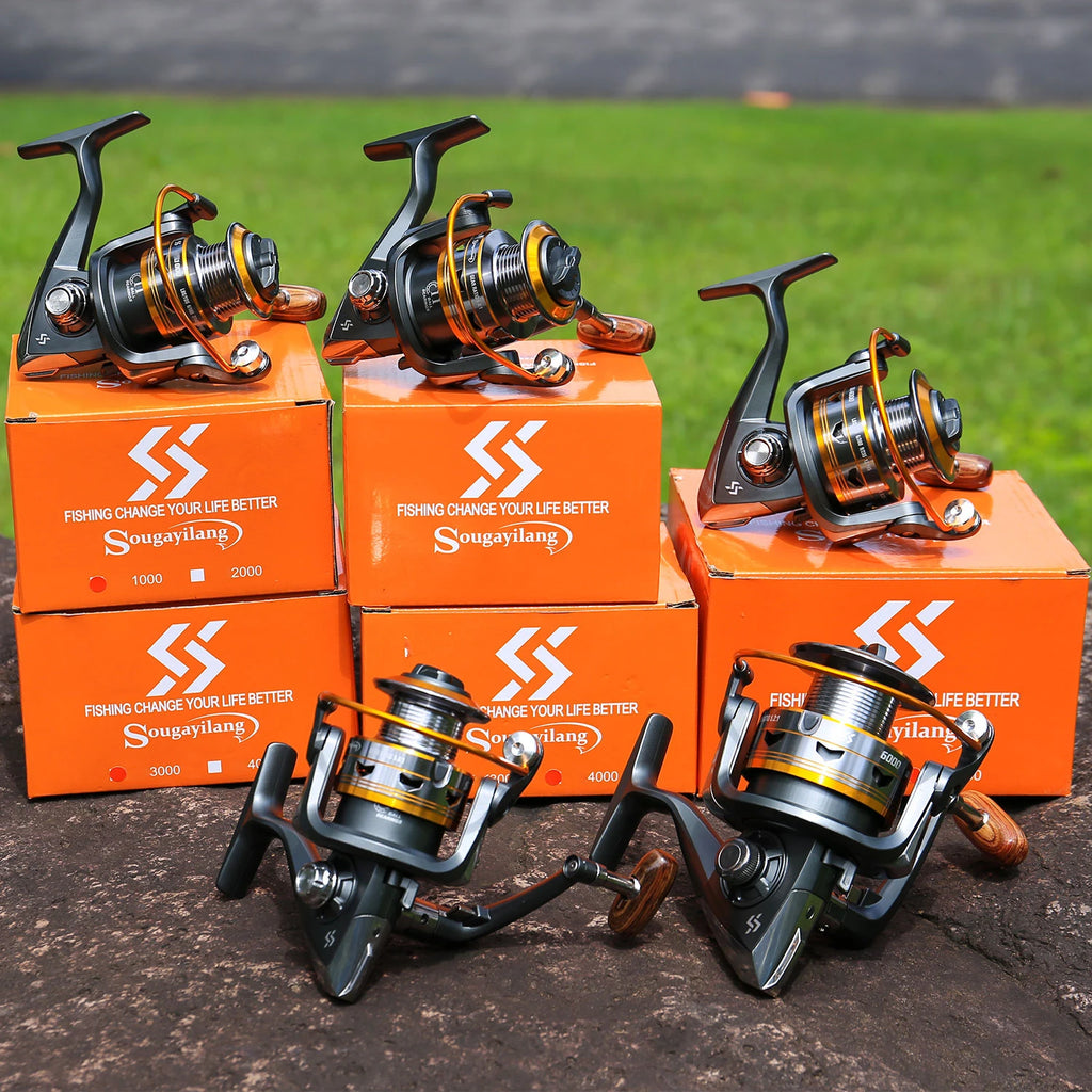 4000/5000 Aluminum Spinning Reel