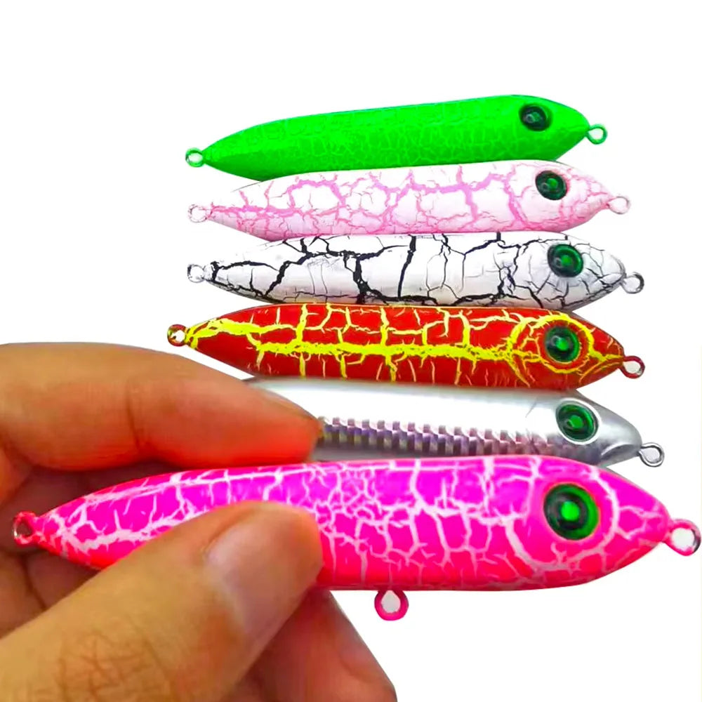 Topwater Fishing Lure 10cm 12g Surface Pencil Lures Floating Long Shot Bait Wobbler Freshwater Super Spook Fishing Tackle