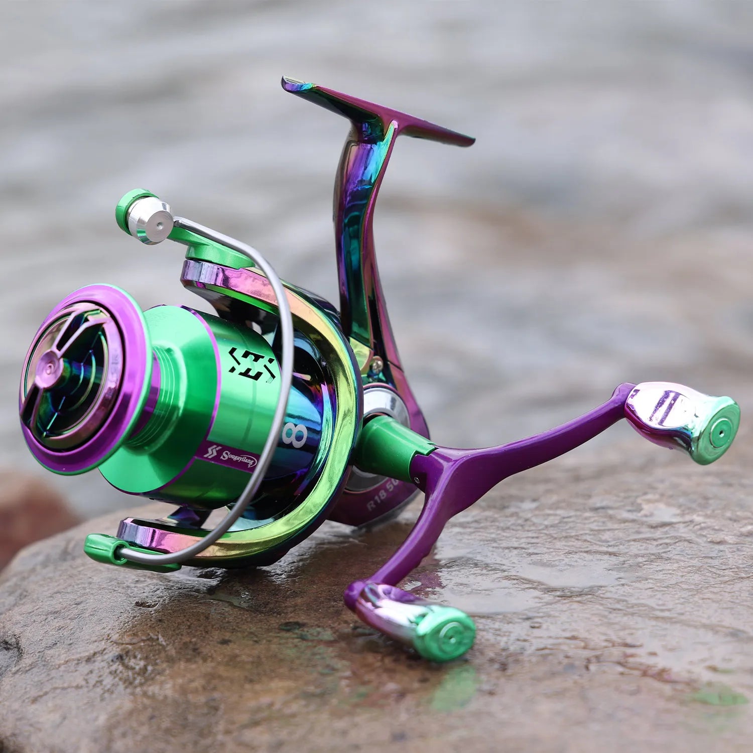 1000–4000 Spinning Reel