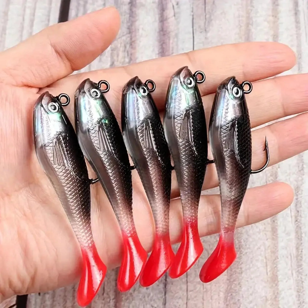 Soft Artificial Bait (5pcs)