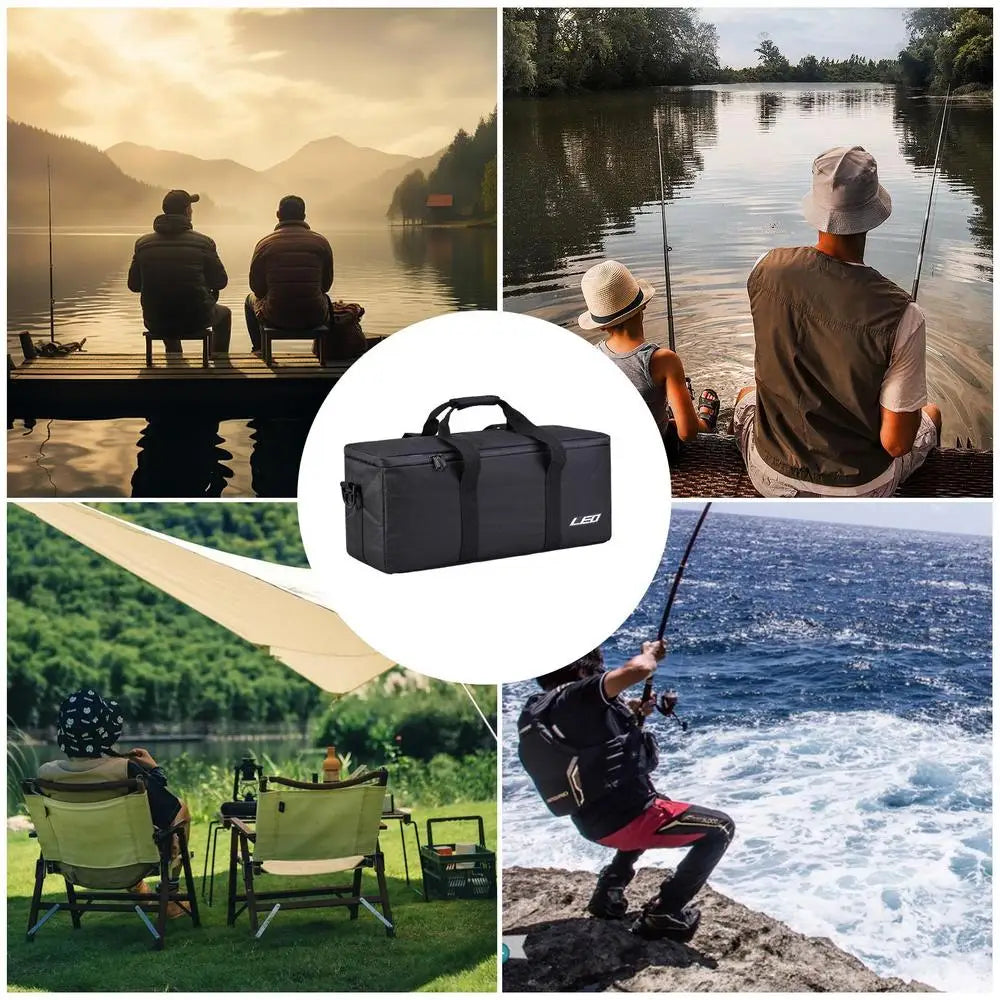Water-Resistant Rod Storage Bag