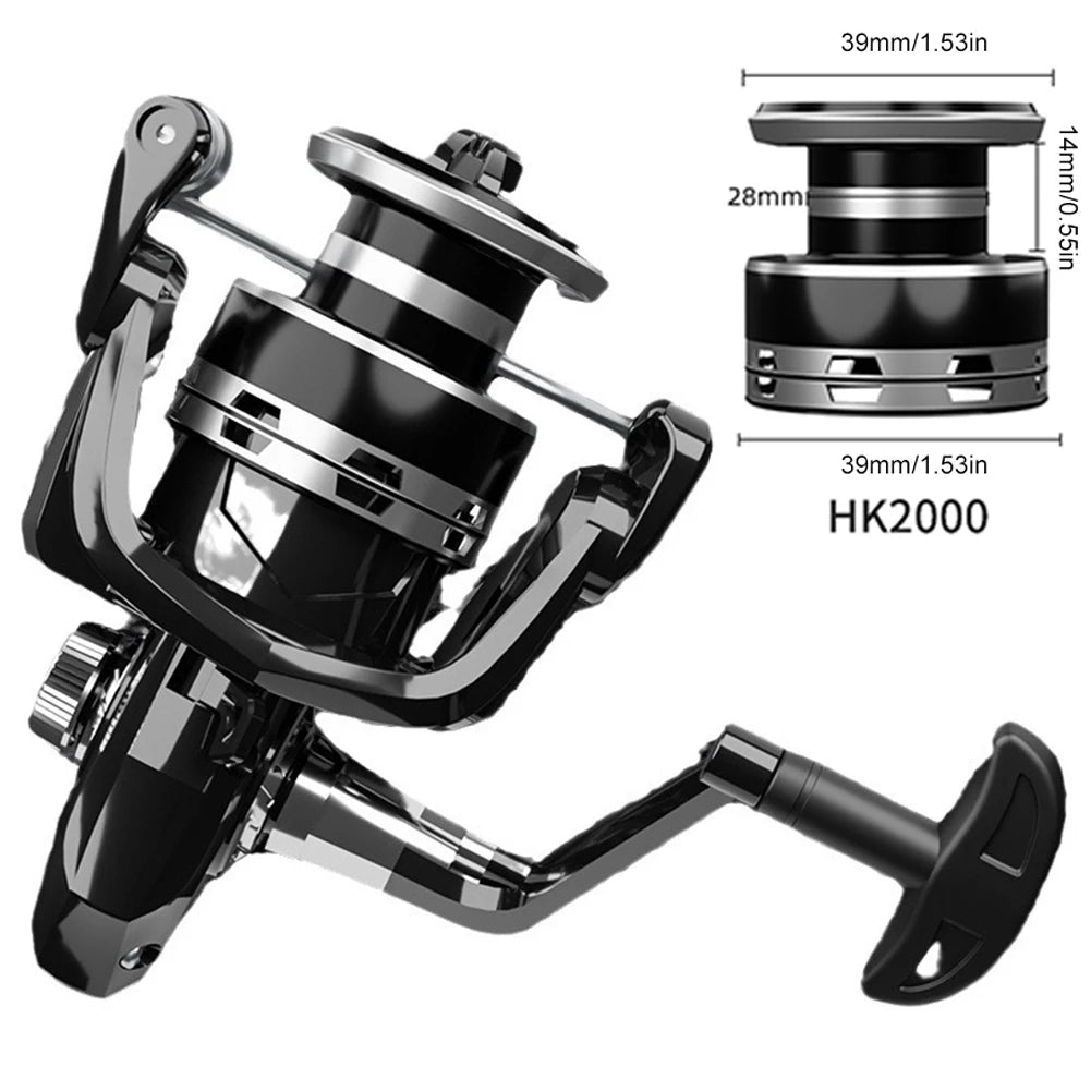 12kg Metal Spinning Reel