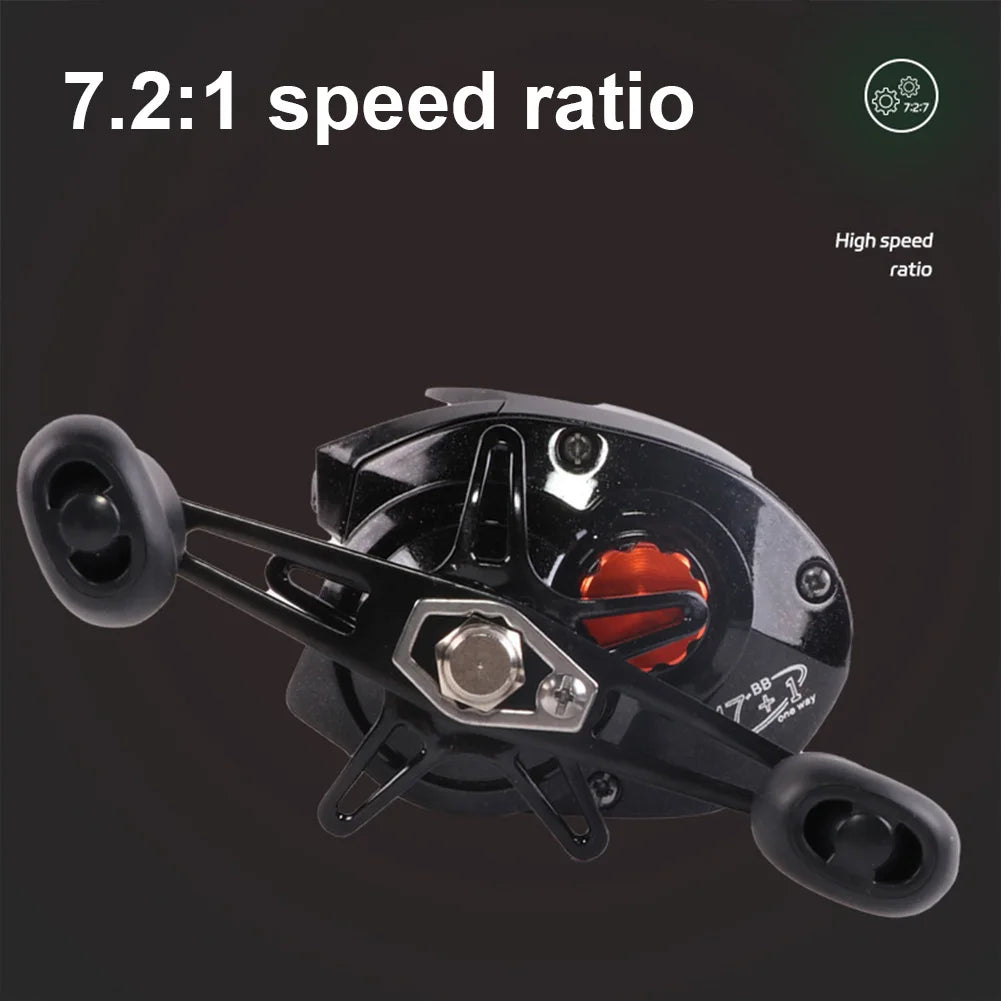 7.2:1 Baitcasting Reel
