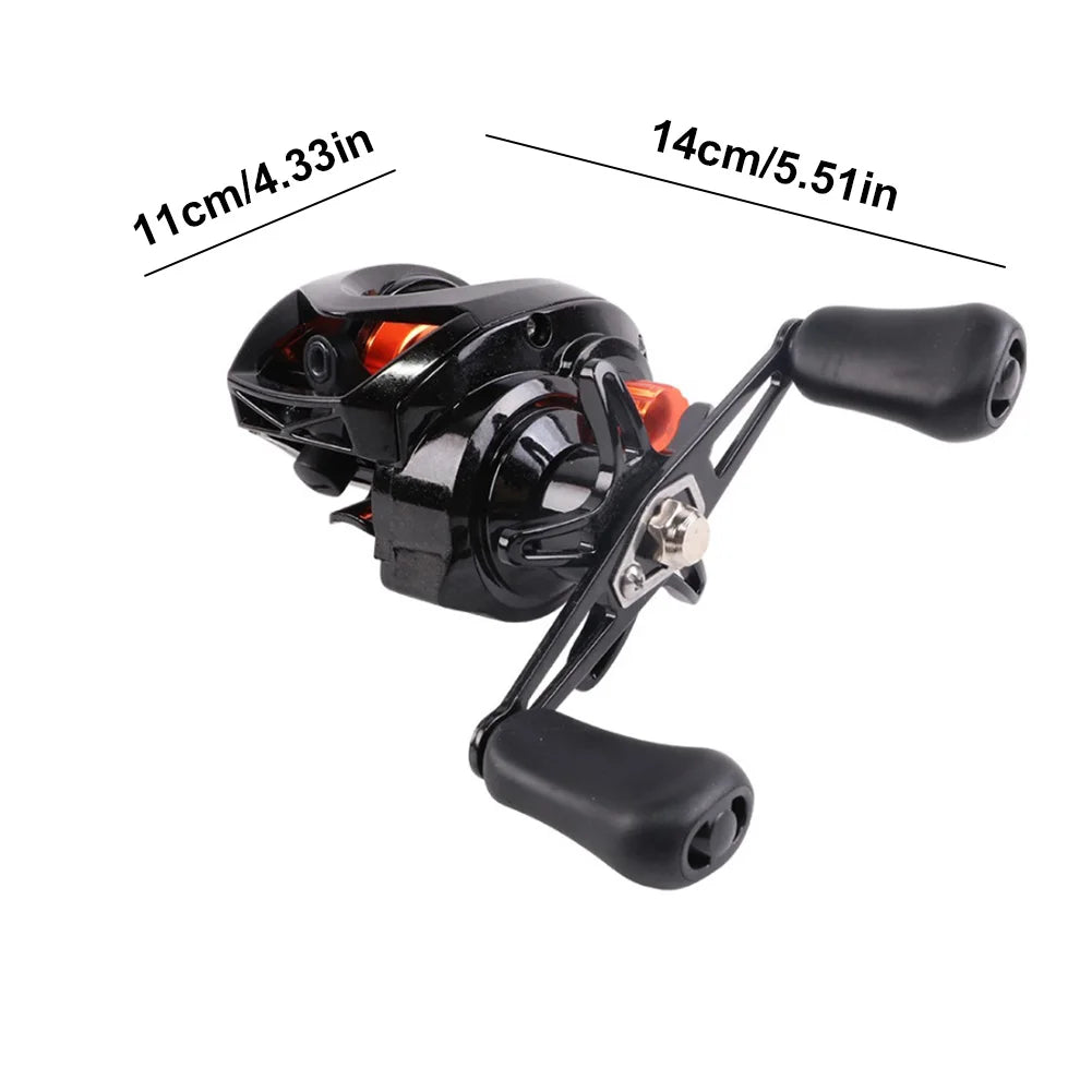 7.2:1 Baitcasting Reel