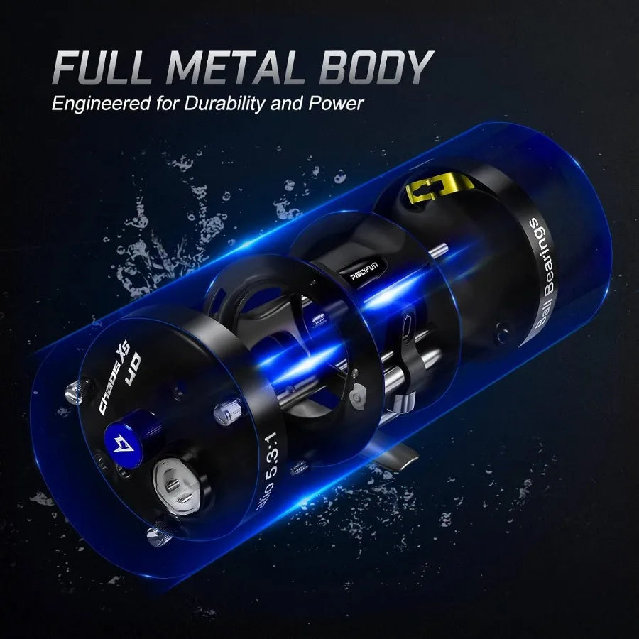 Chaos XS Baitcasting Reel