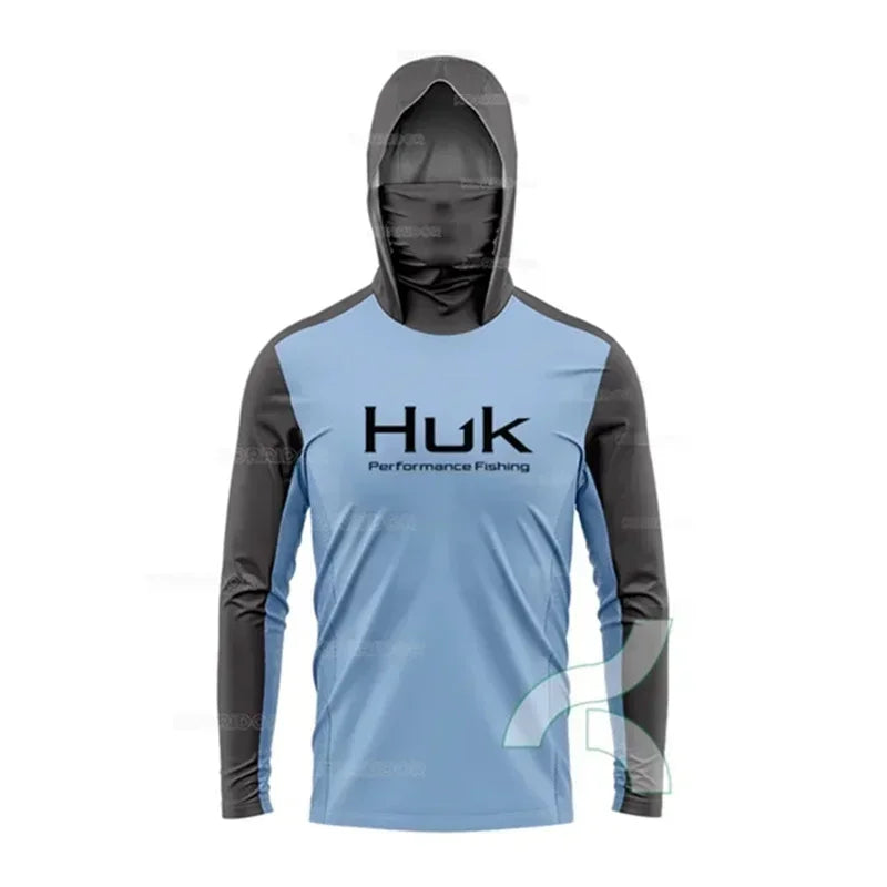 Anti-UV Hooded Fishing Shirt