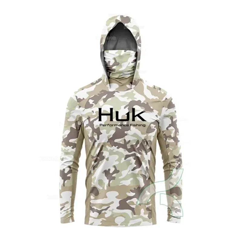 Anti-UV Hooded Fishing Shirt