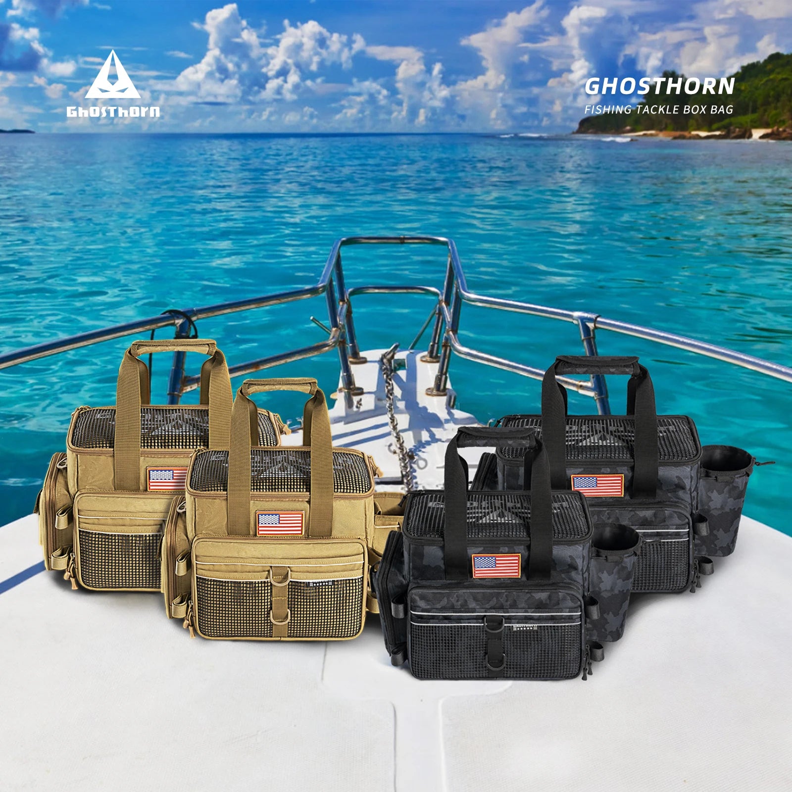 Saltwater Tackle Bag