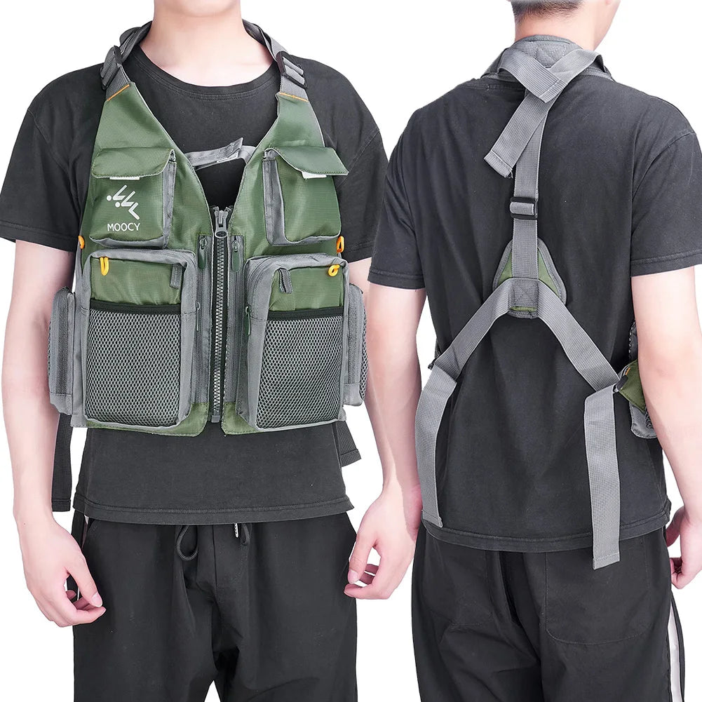 Fishing Vest (Multi-Pocket)