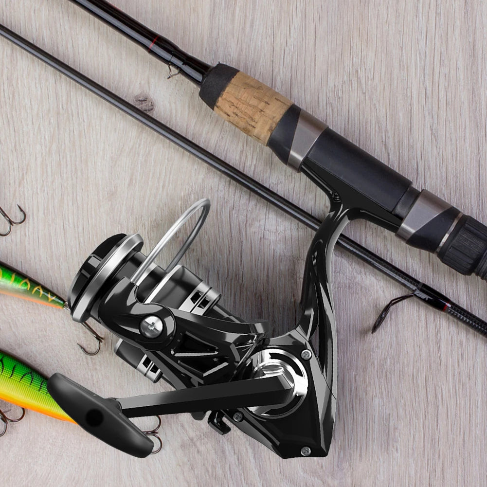 12kg Metal Spinning Reel