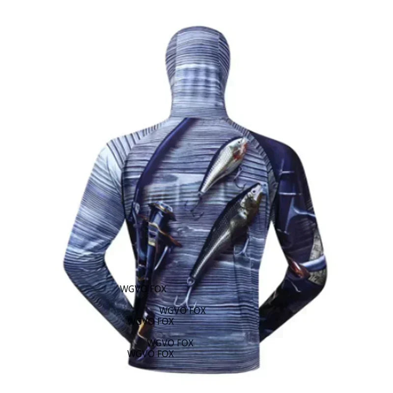 UV Long Sleeve Fishing Jersey