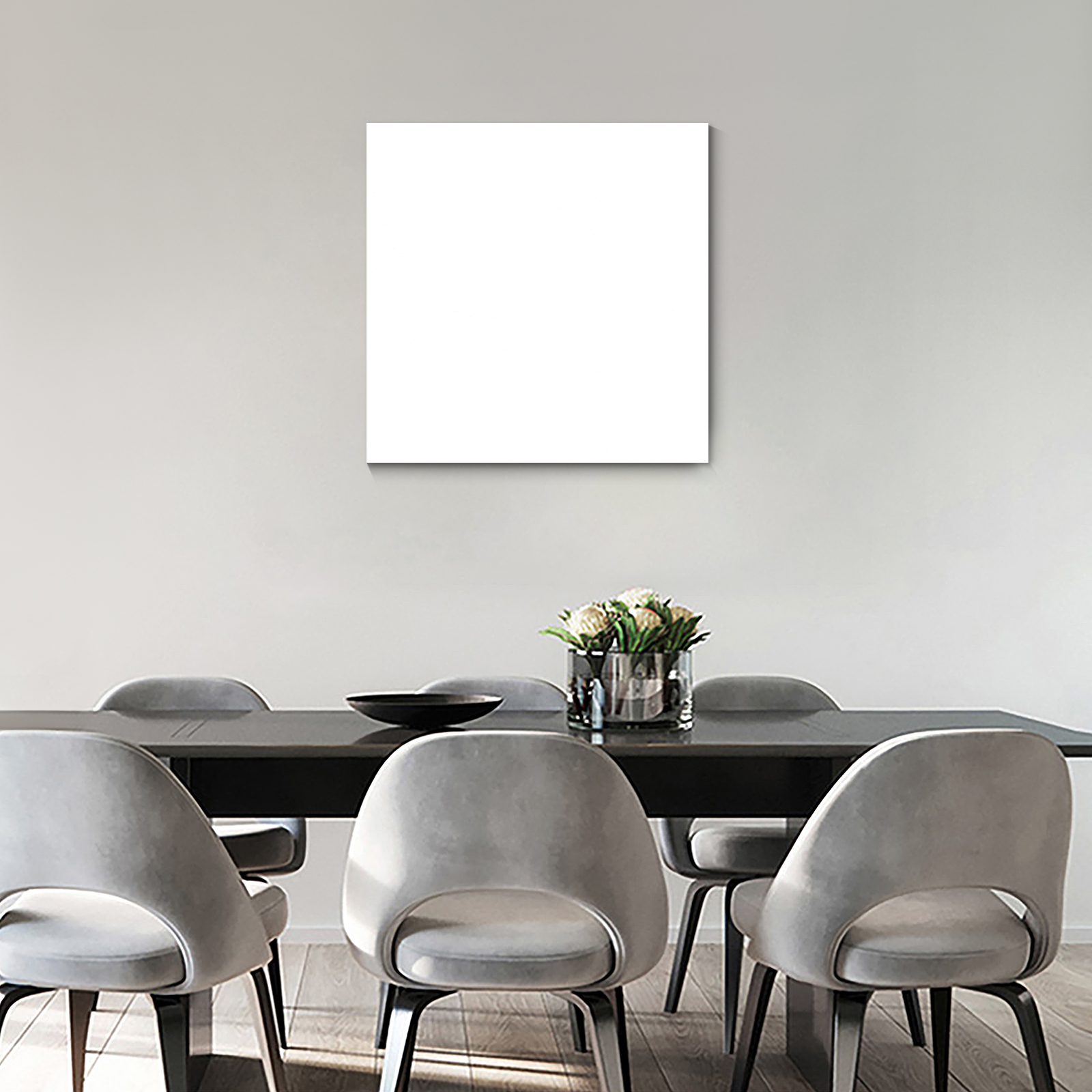 Custom Square Canvas Oil Painting Wall Art – Personalized Photo Print on Canvas for Home Decor